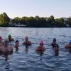 Freiwassertraining in der Gruppe