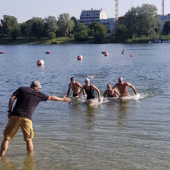 Open Water Training Alte Donau