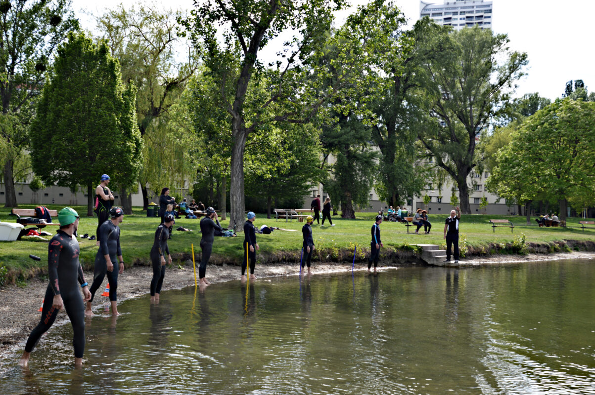 Freiwassertraining Wien