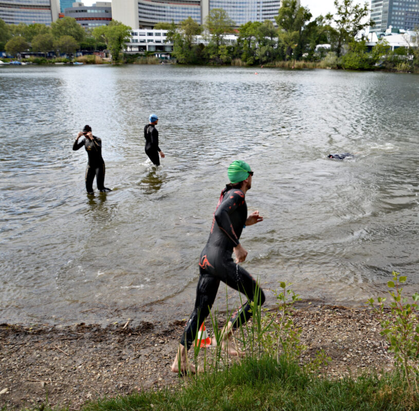 Freiwasserschwimmen Wien