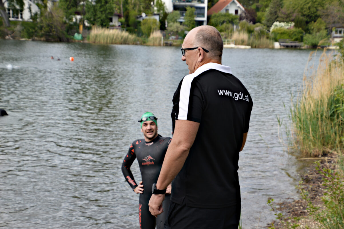 Freiwasserschwimmen Kaiserwasser