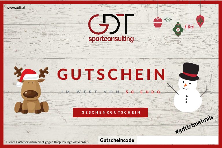 50 Euro Gutschein - Weihnachten