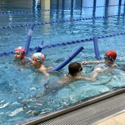 Osterintensivschwimmkurs im Blindeninstitut - Anfänger