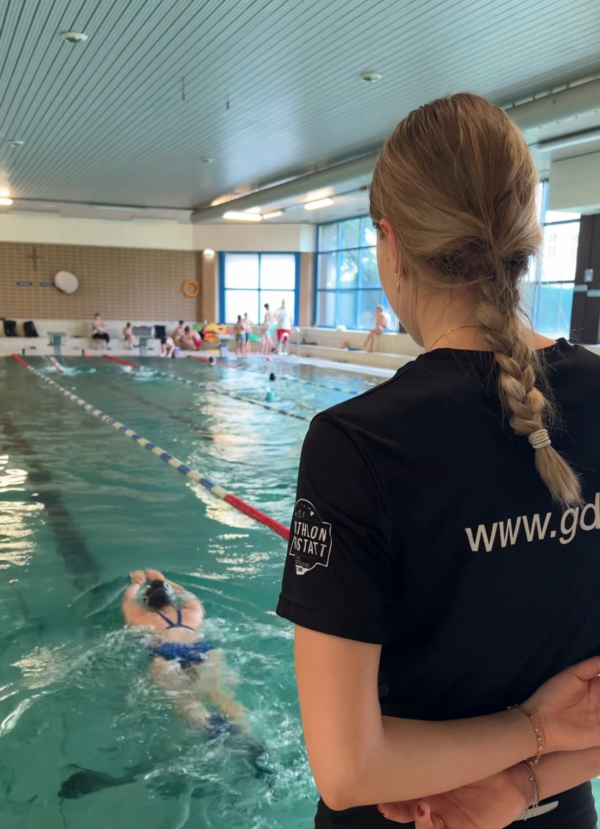 GDT Schwimmkurse für Erwachsene